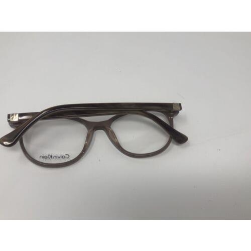 Calvin Klein eyeglasses  - Frame: Brown 10