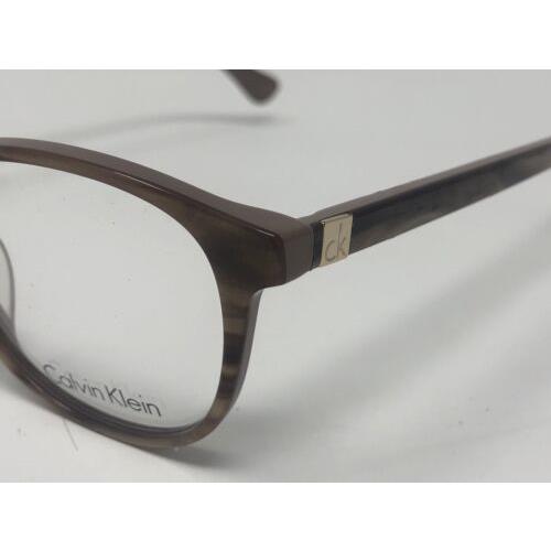 Calvin Klein eyeglasses  - Frame: Brown 0