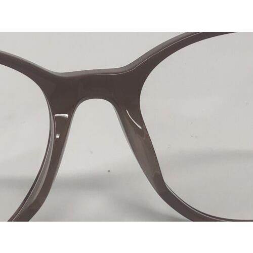 Calvin Klein eyeglasses  - Frame: Brown 7