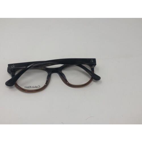 Calvin Klein eyeglasses  - Frame: Gray 10
