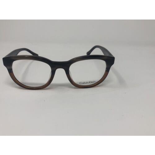 Calvin Klein eyeglasses  - Frame: Gray 1