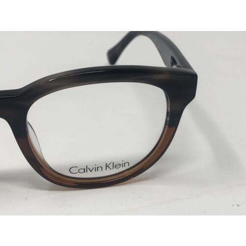 Calvin Klein eyeglasses  - Frame: Gray 2