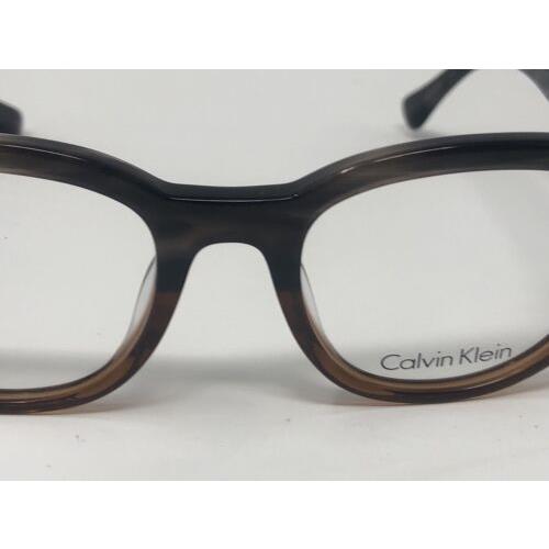 Calvin Klein eyeglasses  - Frame: Gray 3