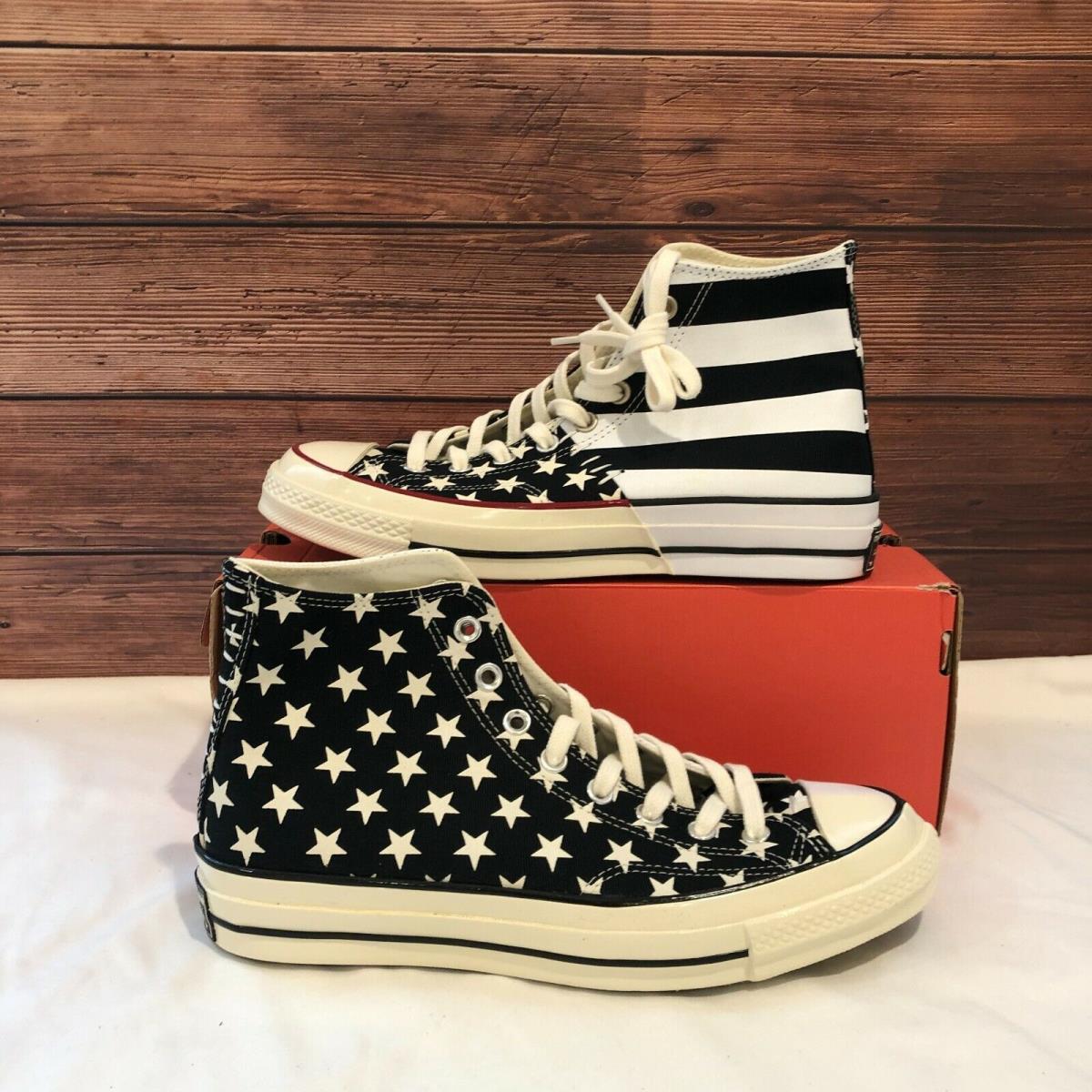 Converse Chuck Taylor All-star 70 Hi Restructured American Flag Shoes 166425c