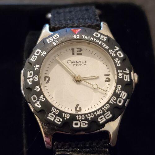 Caravelle by Bulova Tachymeter Women`s Sports Watch