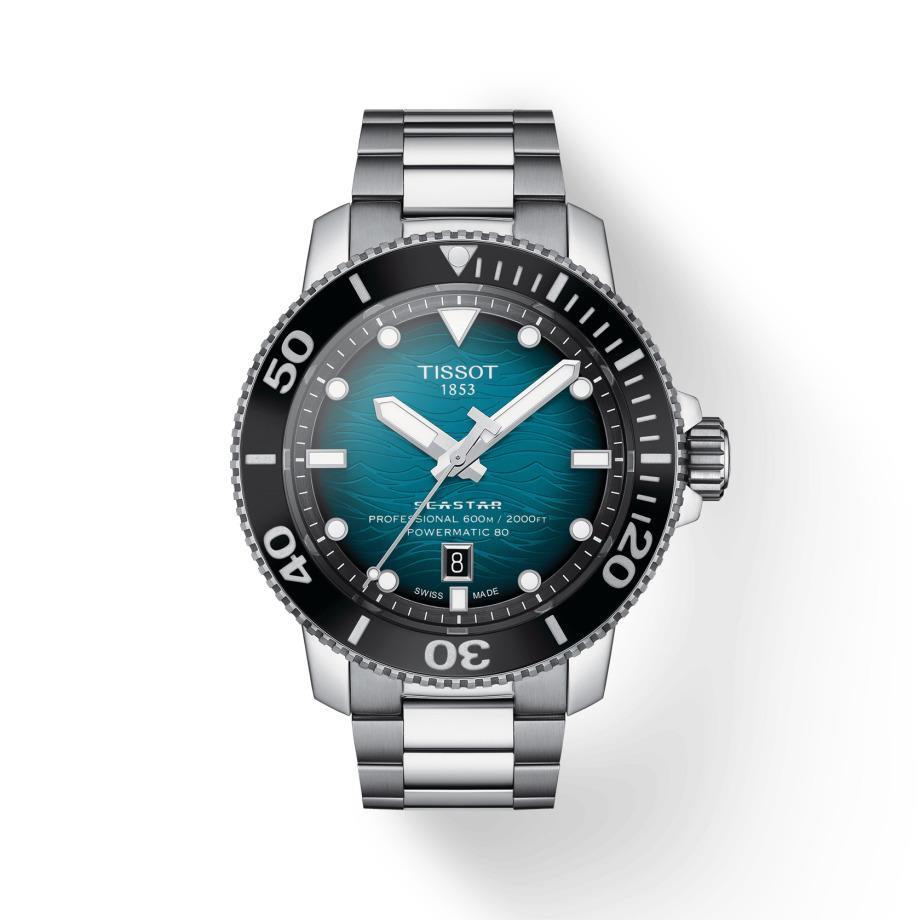 Tissot Seastar 2000 Professional Powermatic 80 Diver`s Watch T120.607.11.041.00