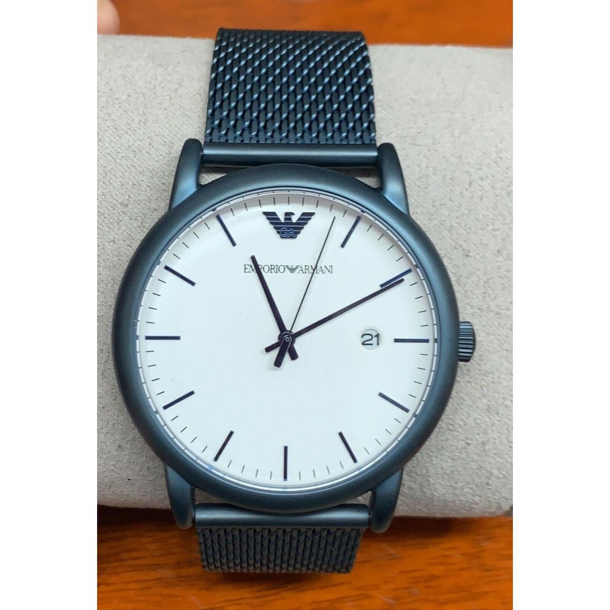 Emporio Armani AR11025 Men`s Luigi Analog-quartz Stainless-steel Watch