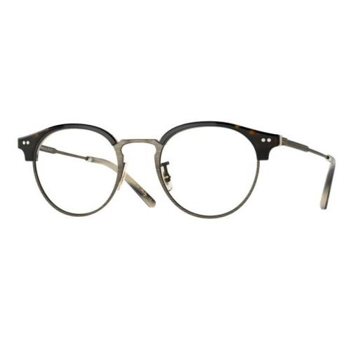 Oliver Peoples 0OV5469 Reiland 1666 Antique Gold/362/Horn Unisex Eyeglasses