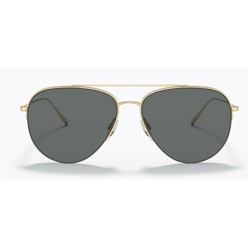 Oliver Peoples 0OV1303ST Cleamons 529281 Gold Polarized Unisex Sunglasses