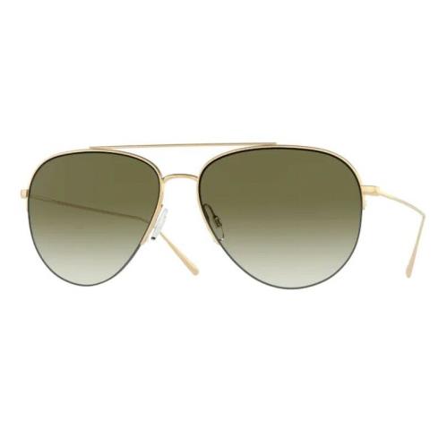 Oliver Peoples 0OV1303ST Cleamons 52928E Gold Gradient Unisex Sunglasses