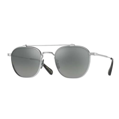 Oliver Peoples 0OV1294ST Mandeville 52546I Brushed Silver Gradient Sunglasses