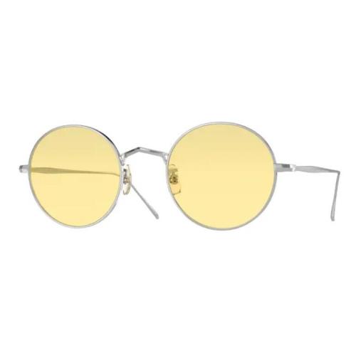 Oliver Peoples 0OV1293ST G. PONTI-3 5036R6 Silver Titanium Unisex Sunglasses