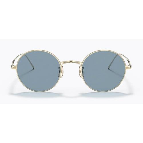 Oliver Peoples 0OV1293ST G. PONTI-3 503556 Soft Gold Titanium Unisex Sunglasses