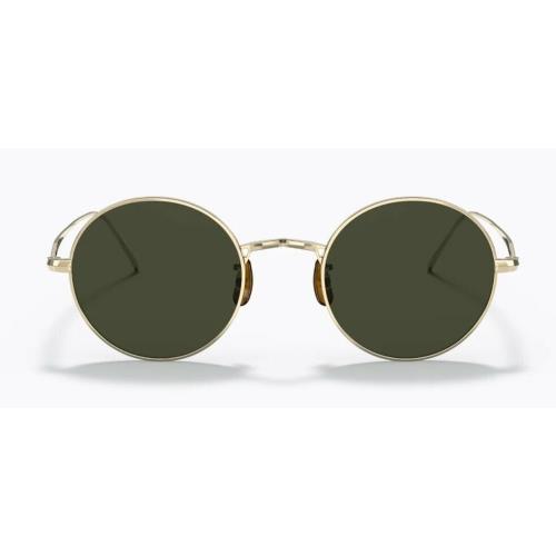 Oliver Peoples 0OV1293ST G. PONTI-3 5035P1 Soft Gold Polarized Unisex Sunglasses