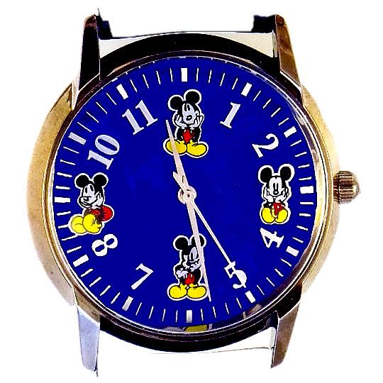 Mickey Disney Fossil Mood Color Change Dial Rare Unworn Watch Only