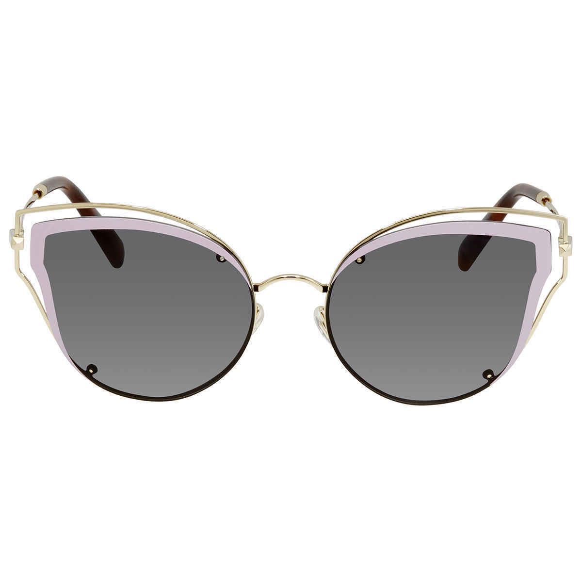 Valentino Cat Eye Ladies Sunglasses VA2015 300387 58 VA2015 300387 58