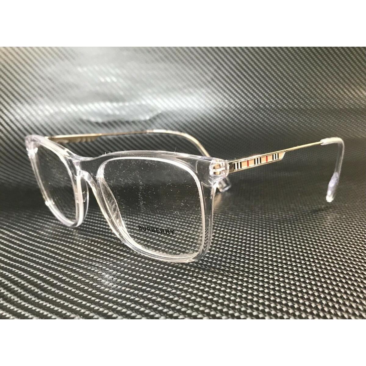 Burberry BE2343 3024 Transparent 51 mm Square Men`s Eyeglasses - Burberry  eyeglasses - 8056597489003 | Fash Brands