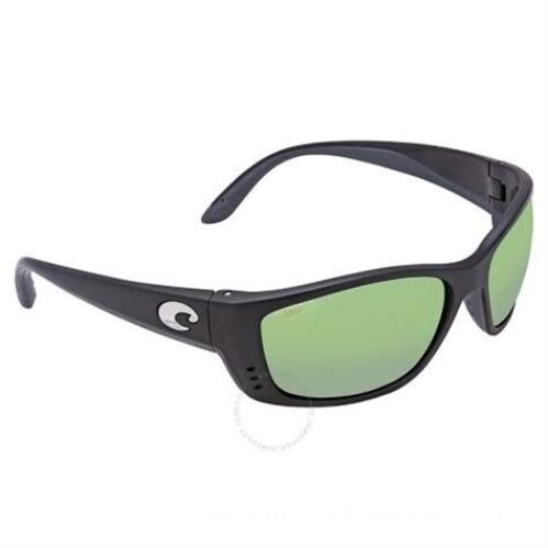 Costa Del Mar Fisch Black Polarized Sunglasses FS 11 Ogmglp