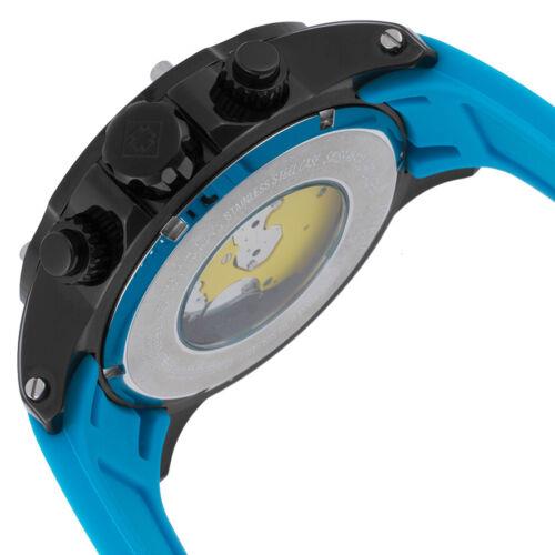 Invicta watch Speedway - Black Face, Black Dial, Blue Band