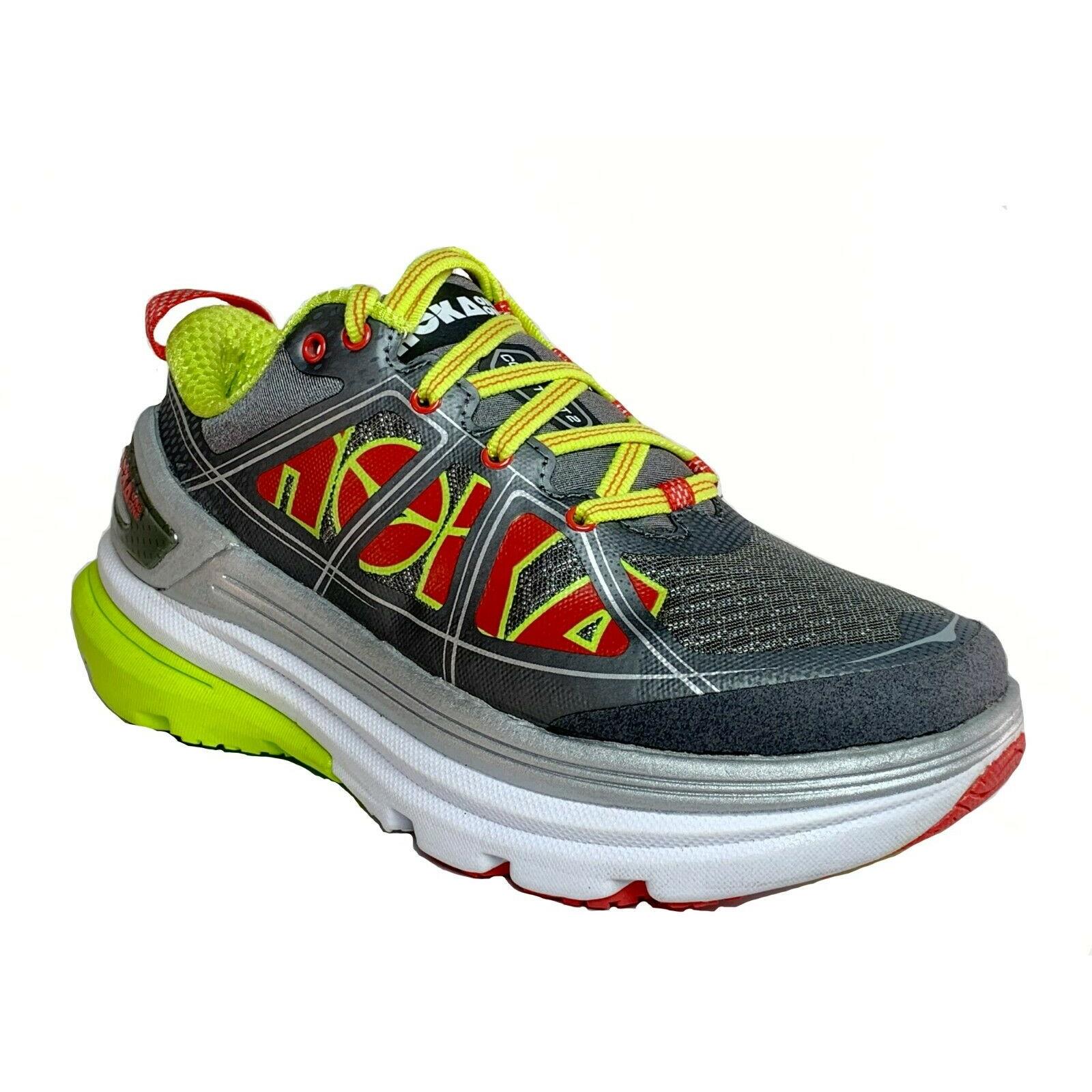 Hoka One One Womens Constant 2 Ankle-high Running Shoe Grey US 5M