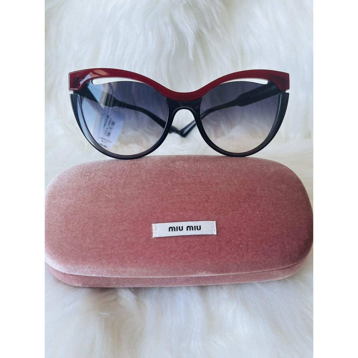 Miu Miu Bordeaux Sunglasses