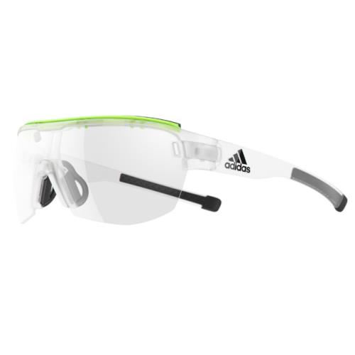 Adidas Zonyk Aero Midcut Pro AD1175 1100 Large Crystal Matte/glow Sunglasses