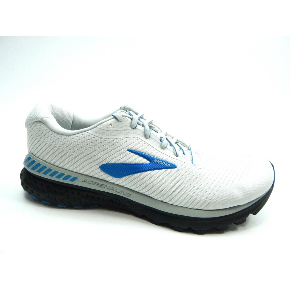 Brooks Men`s Adrenaline Gts 20 Grey Deep Water Running Men Shoes Size 14