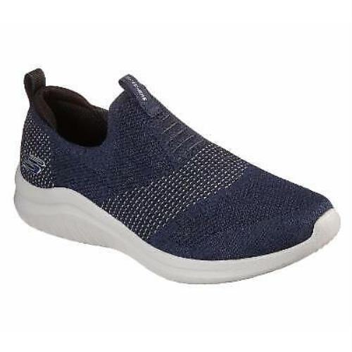 Skechers Men`s Ultra Flex 2.0 - Mirkon Comfort Walking Shoes Navy Size 9.5