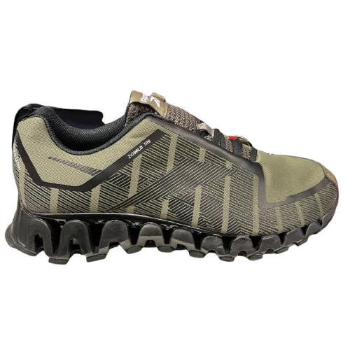 Reebok Men`s Zigwild TR 6 G58590 Running Shoe Army Green/Black/White