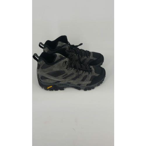 Merrell Mens Moab 2 Mid Waterproof Comfortable Shoes Granite V2 J034205 Size 9.5