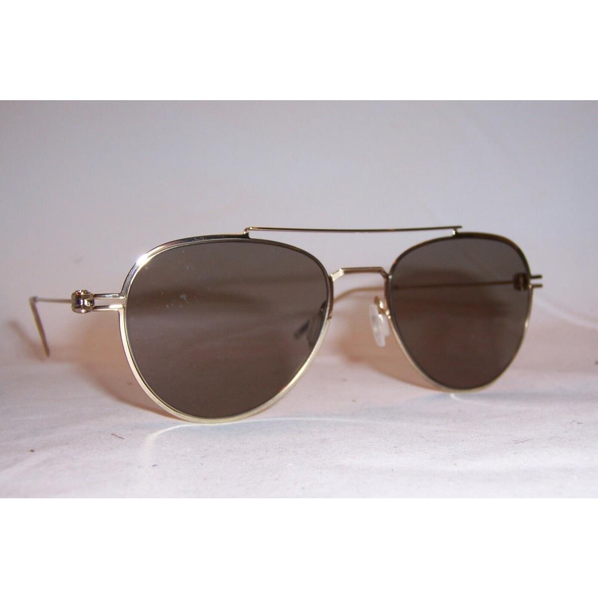 Mont Blanc Sunglasses MB 0001S 007 Gold/brown 0001 Montblanc