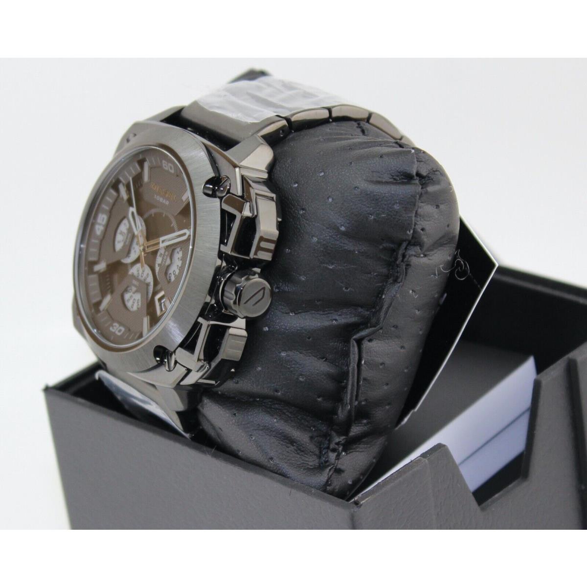 Diesel Bamf Chronograph Black Men`s DZ7449 Watch