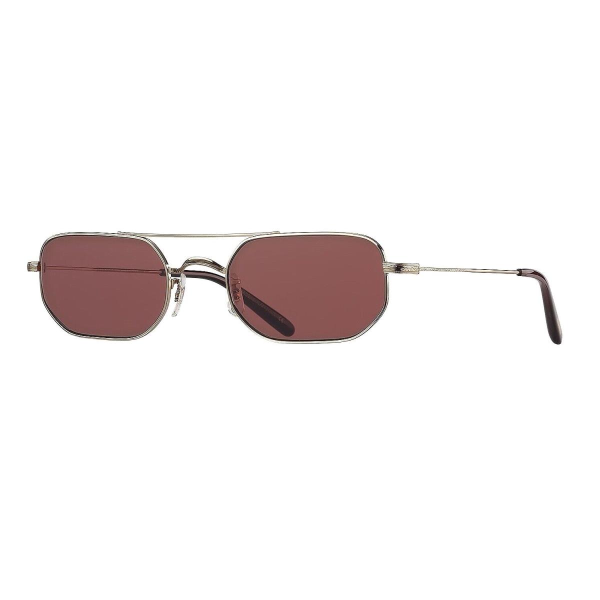 Oliver Peoples Indio OV1263ST Soft Gold Rosewood Titanium Unisex Sunglasses  1263 - Oliver Peoples sunglasses - 071808277222 | Fash Brands