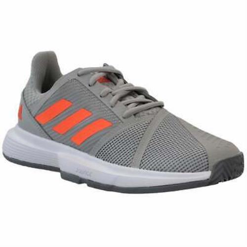 adidas tennis shoes grey