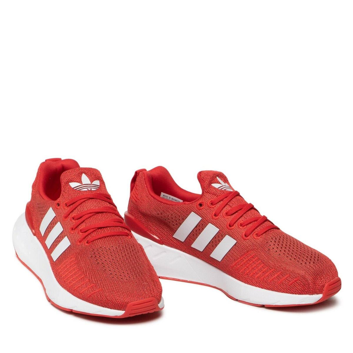 Adidas Originals Men`s Swift Run 22 Shoes Vivid Red/white GZ3497 g