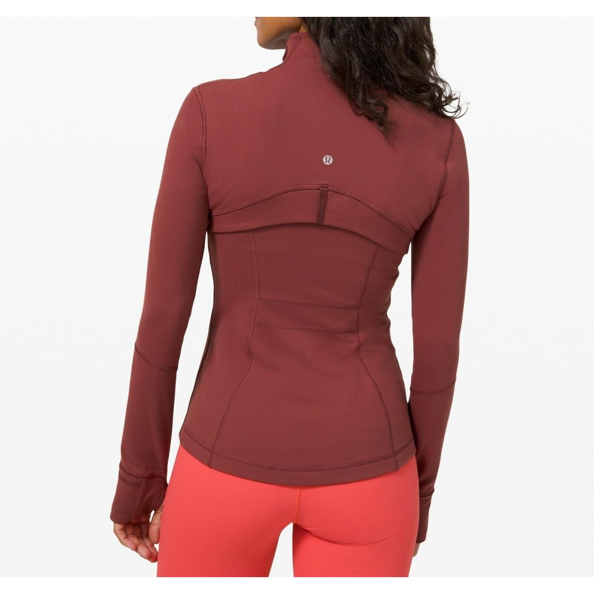 lululemon red define jacket