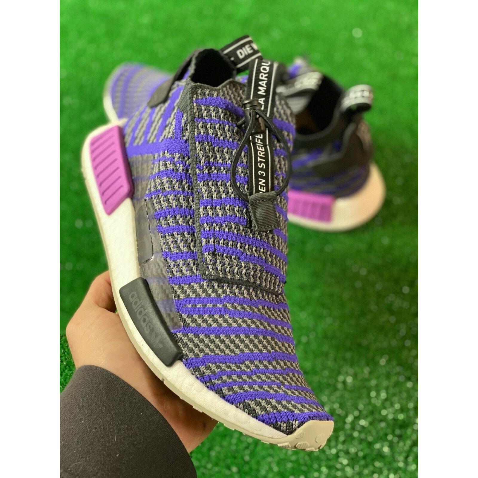 adidas nmd blue purple