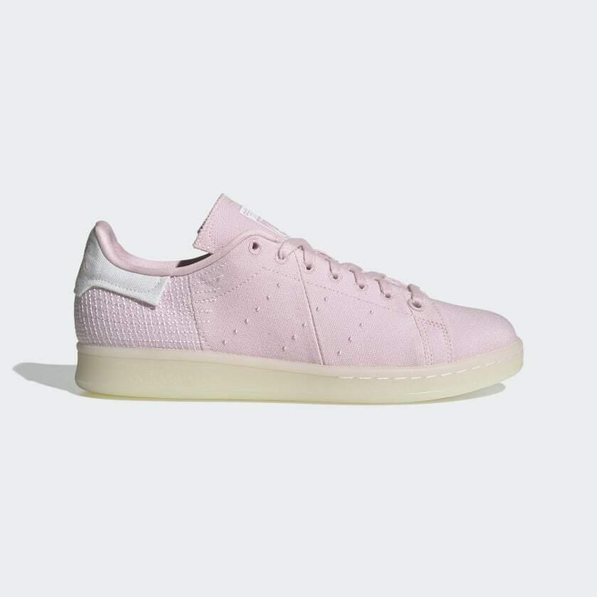 stan smith clear pink