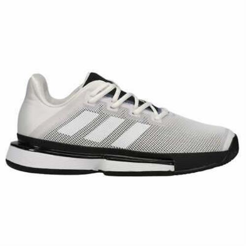 adidas solematch bounce black men's shoe