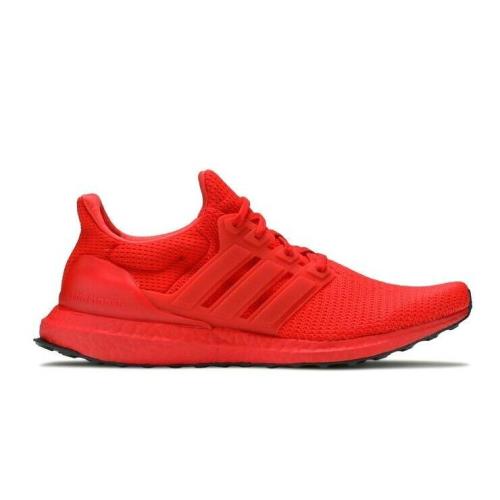 Adidas Ultraboost Triple Red Primeknit Parley Athletic Gym Running Shoes