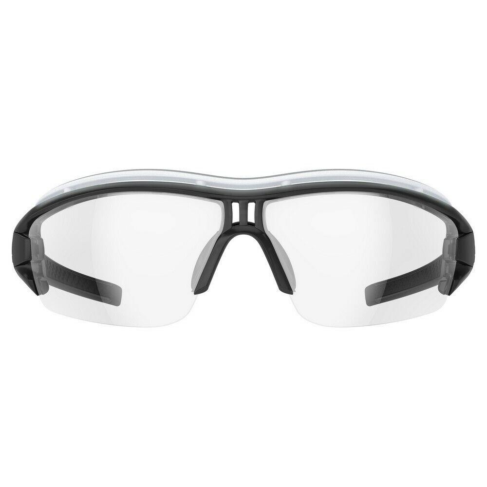 Adidas Evil Eye Halfrim Pro AD0775 6700 Xsmall Coal Reflective Vario Sunglasses