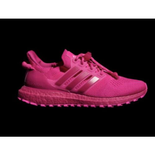 magenta adidas shoes