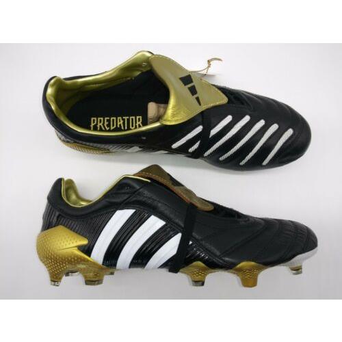 adidas predator powerswerve black and gold