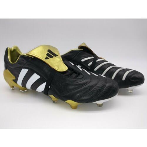 adidas predator powerswerve black and gold