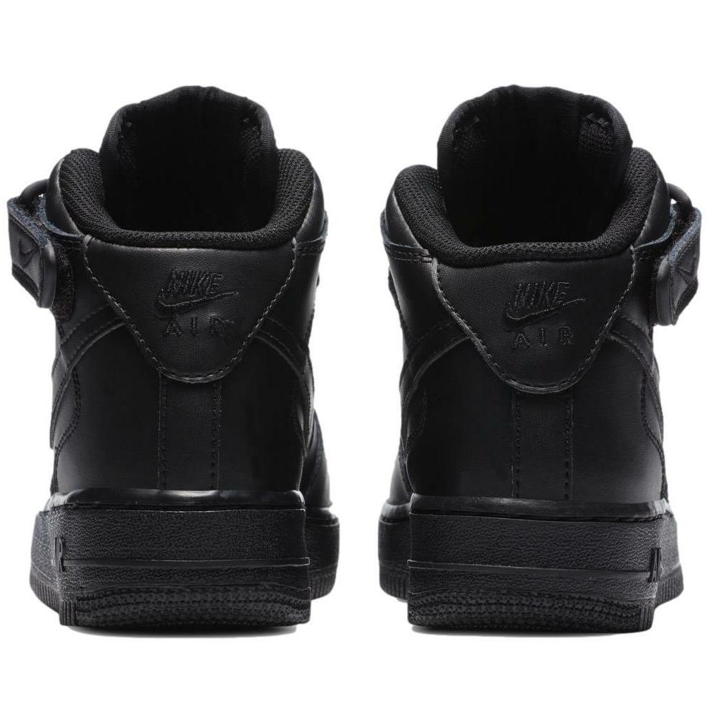 air forces black size 4