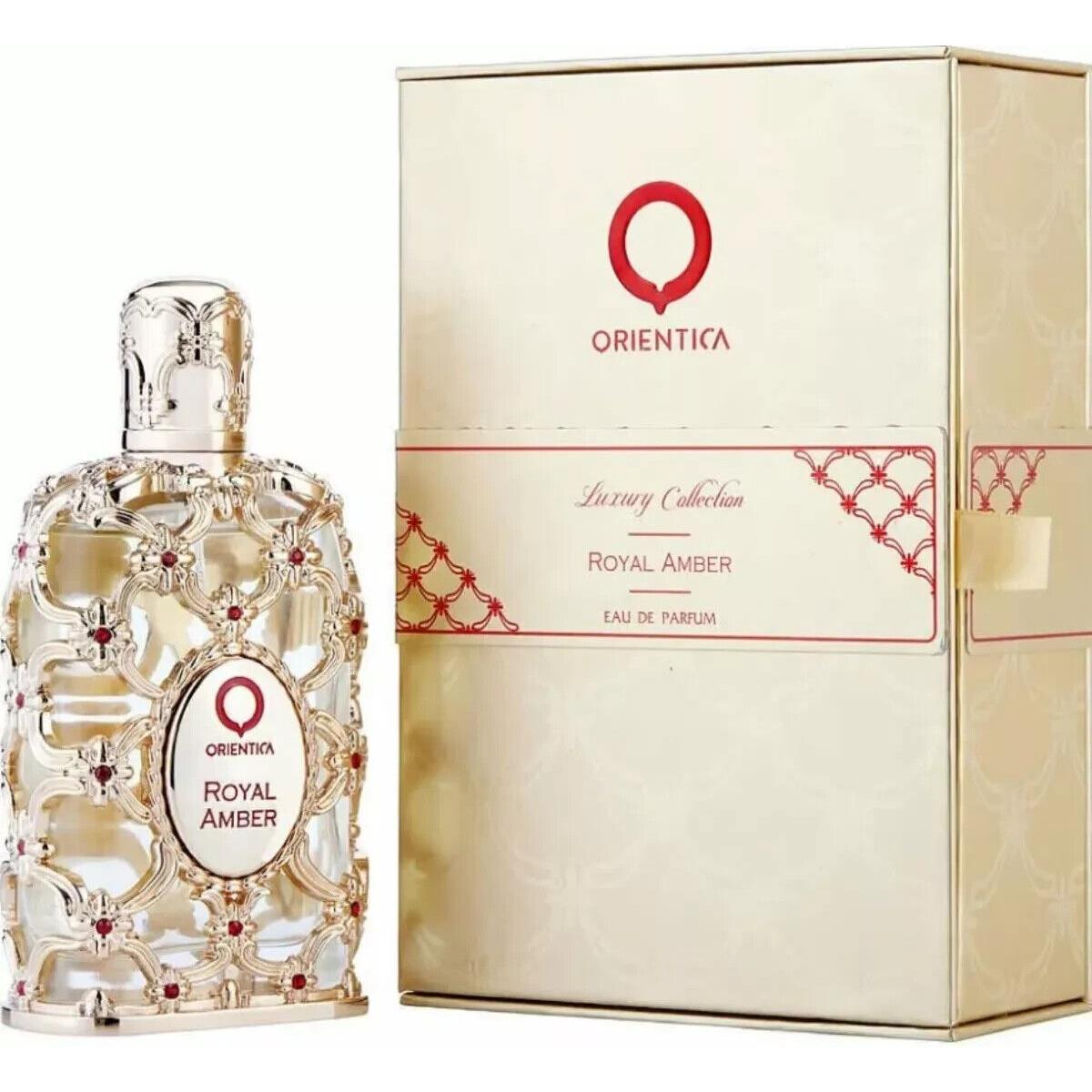 Orientica Royal Amber by Orientica Perfume For Unisex Edp 2.7 oz