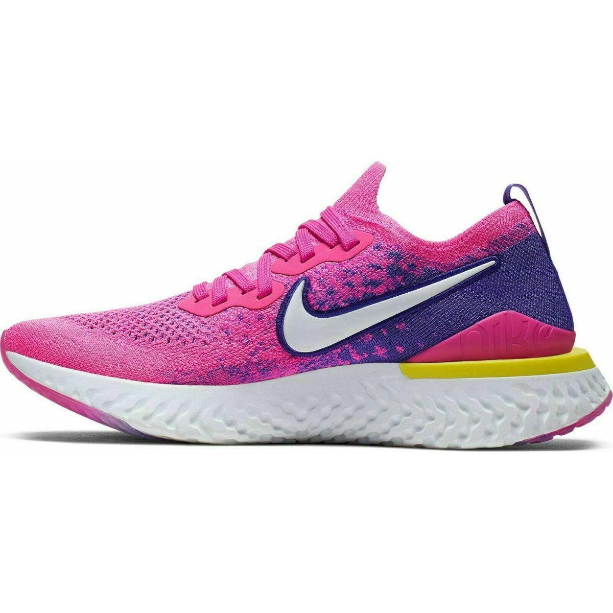 nike epic react flyknit 2 fuchsia
