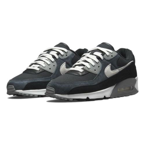 Nike Men`s Air Max 90 Prm `off Noir Particle Grey` Shoes Sneakers DA1641-003