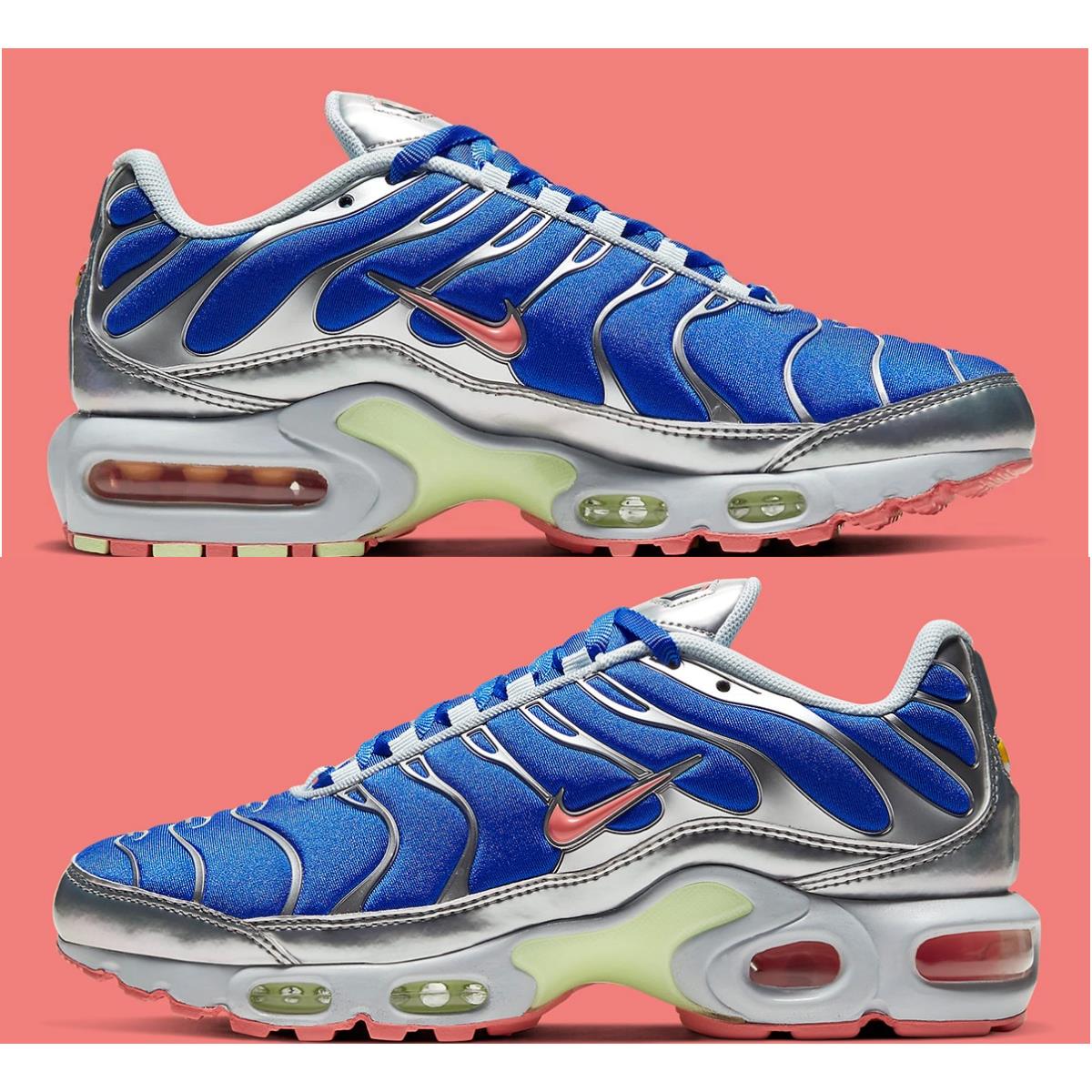 nike air max plus hyper royal sunblush