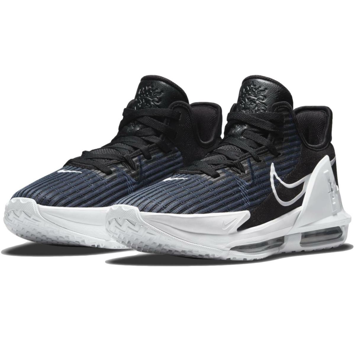 Nike Lebron Witness 6 `black Dark Obsidian` Men`s Basketball Shoes CZ4052-002